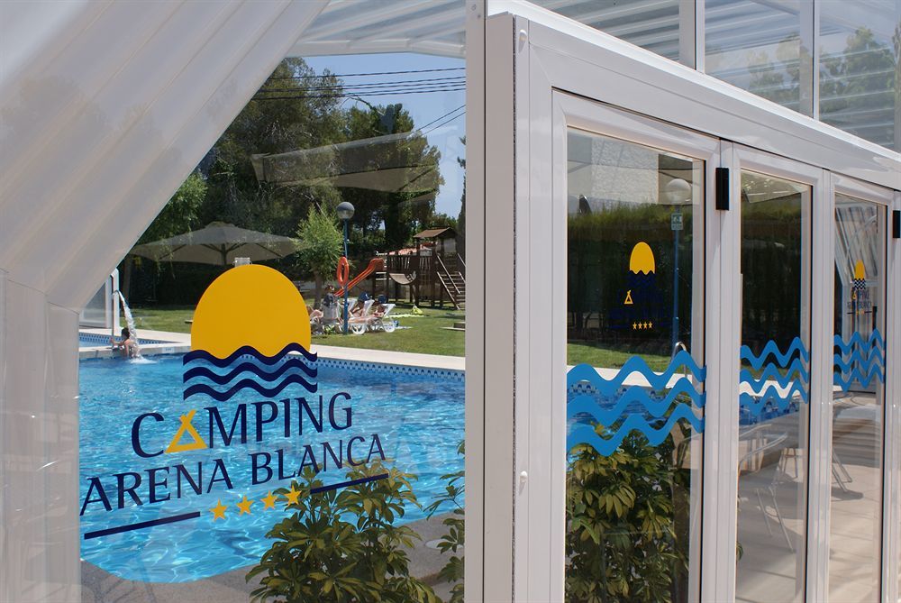 Camping Arena Blanca Hotel Benidorm Exterior foto