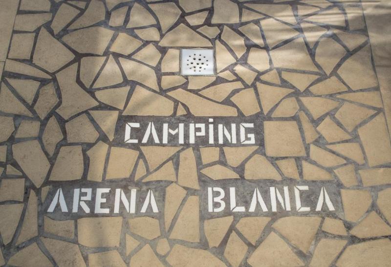 Camping Arena Blanca Hotel Benidorm Exterior foto